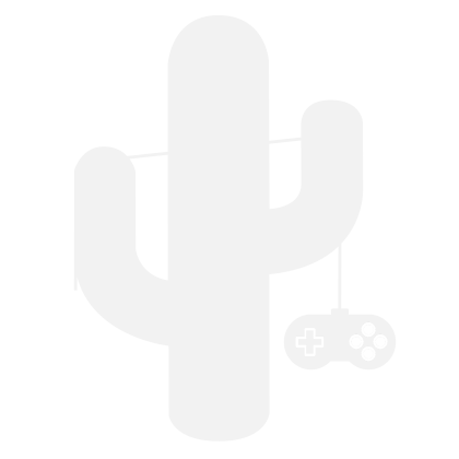 Minicactus Games logo showing a cactus 
                with a hanging control