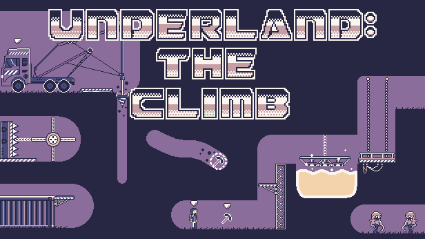 Underground excavation containing 
                        character, building elements and extraterrestrial monsters.
